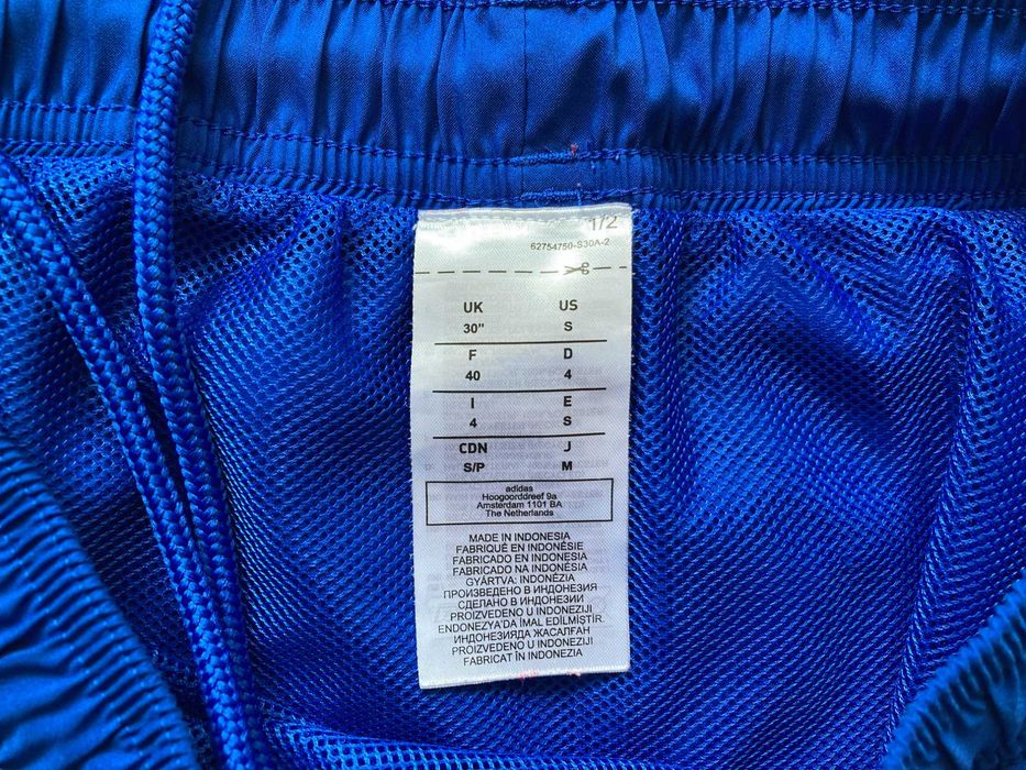 Адидас Adidas Solid CLX къси панталони къс панталон шорти бански S