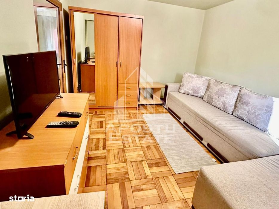 Apartament 1 camera, 34 mp utili, zona centrala