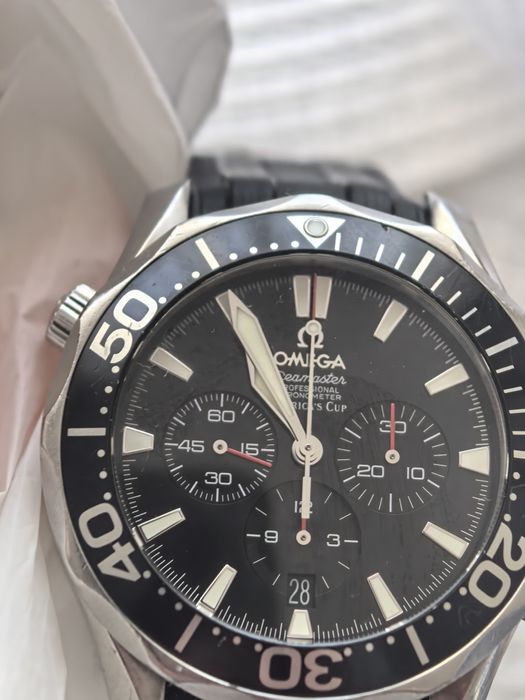Omega seamaster 300 chronograph