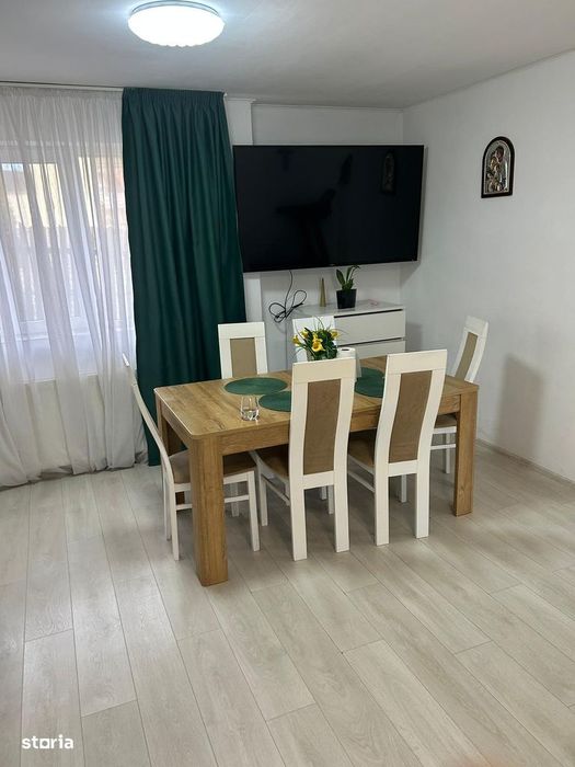 Casa ultracentral Zalau  pe 1 nivel, ultrafinisata, mobilata