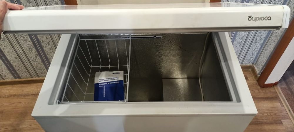 Продам недорого холодильник/морозильник ларь (не морозит)