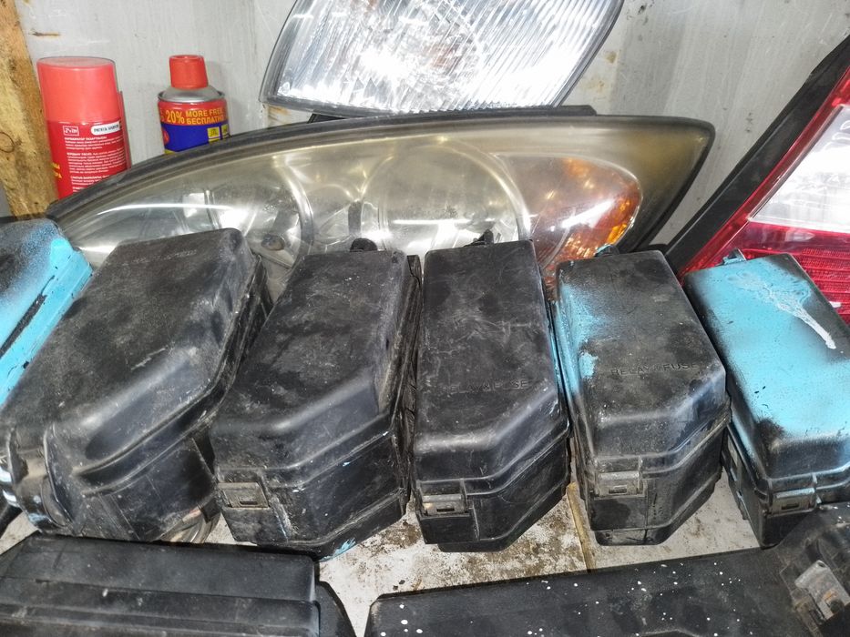 Блок предохранителя Тойота Камри 10-20 Карина Е Калдина.