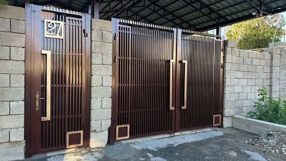 Ворота, Какпа, Двери , Оградки