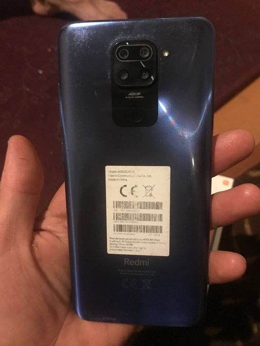 Redmi note 9 xolati yaxshi