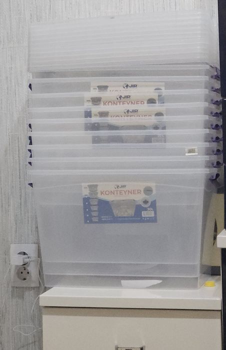 Контейнера пластиковые