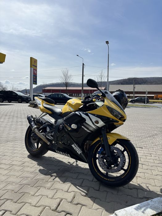 Yamaha R6 editie limitata
