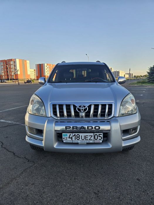 Тойота ладкрузер прадо 120 2.7