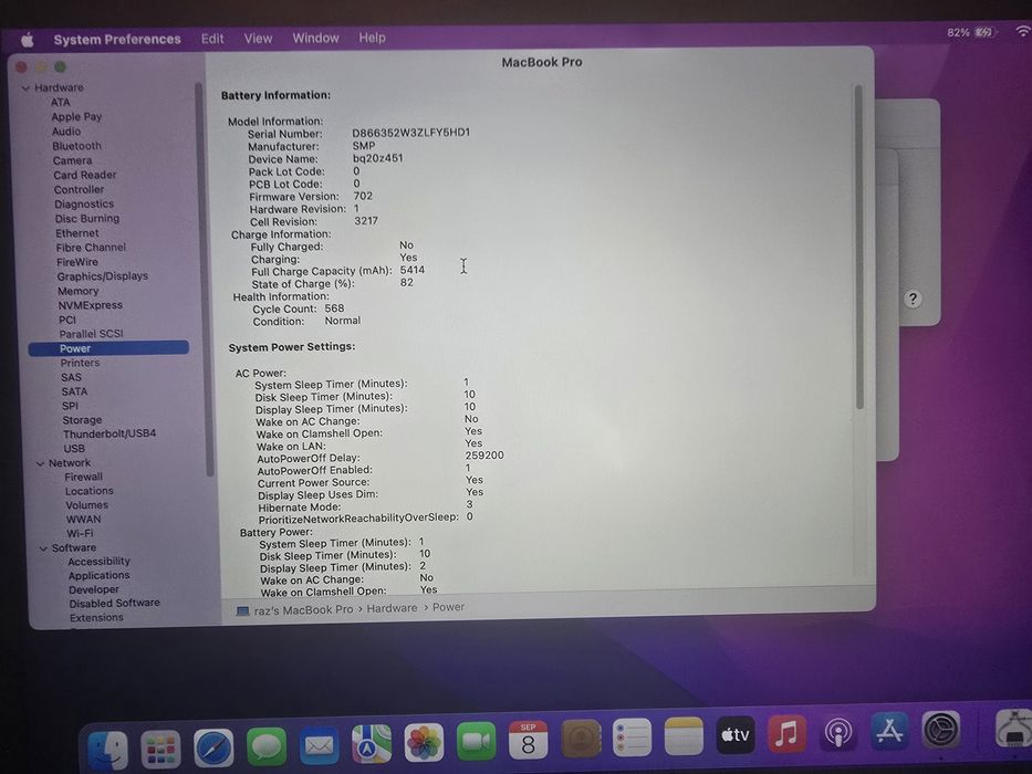 MacBook Pro 13'', A1502, 2015, 8gb, 1tb ssd