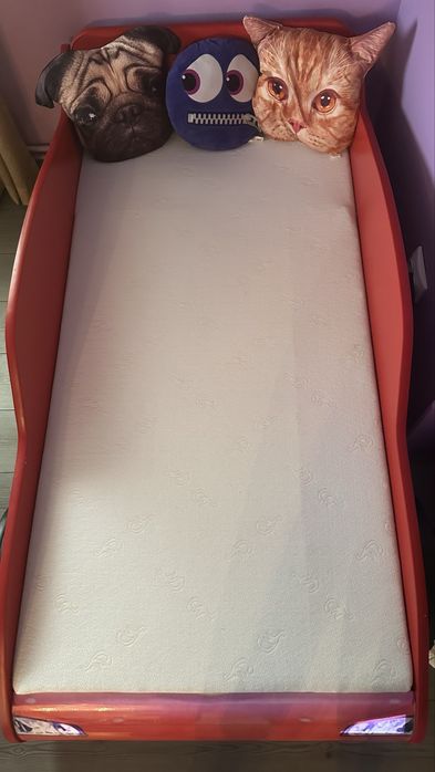 Vand pat copii McQuen  nou nefolosit