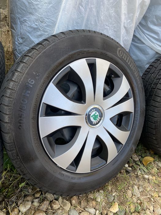 Roti iarna skoda/ volkswagen/ audi/ octavia/passat/ 205/60/16