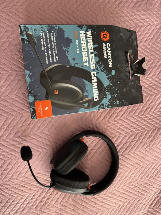 Casti gaming wireless Canyon Ego