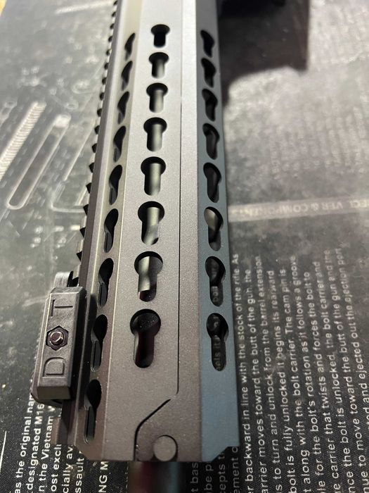 Нова Еърсофт Реплика DYTAC Warlord Ultra Lite M4 Carbine AEG Cerakote™