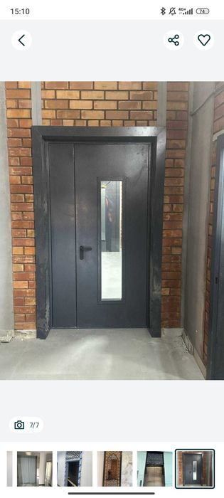 ОБРАМЛЕНИЕ лифтовых порталов нержавейкой и черной стали с порошковой