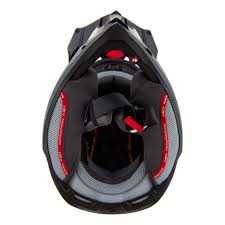 Мотокрос Каска за мотор  SCORPION VX-16 EVO AIR ROD white/Red/Blue
