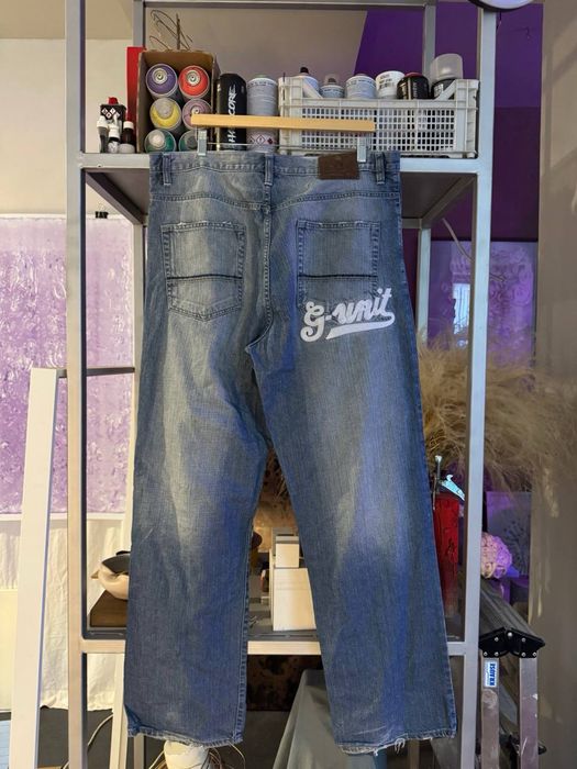 Vintage Y2k рапърски дънки G-unit baggie jeans