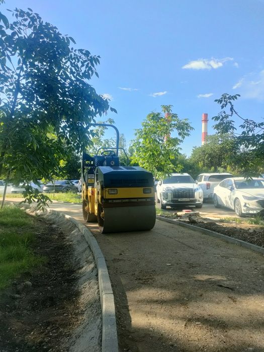 Аренда  катка 3 тонны