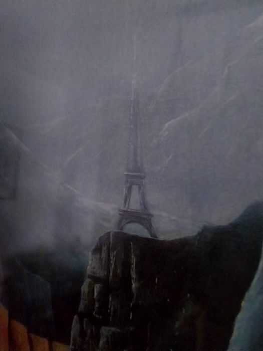 DOUĂ Vintage postere  (1998) - maestrul MAREK DZIEWULSKI - "SHADOWLANDS"