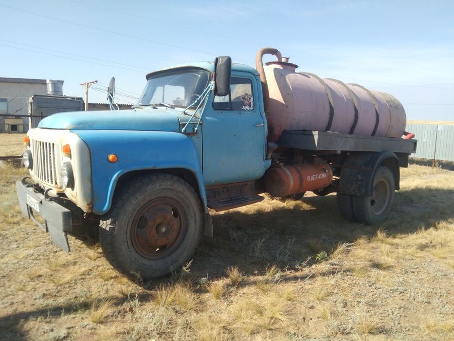 Газ 53, Ассенизатор