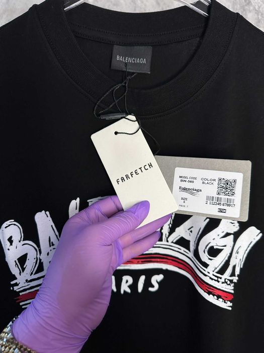 Tricou Balenciaga
