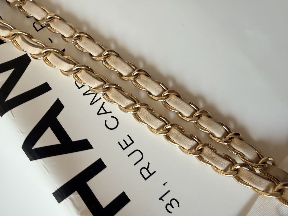 Chanel autentic piele naturală