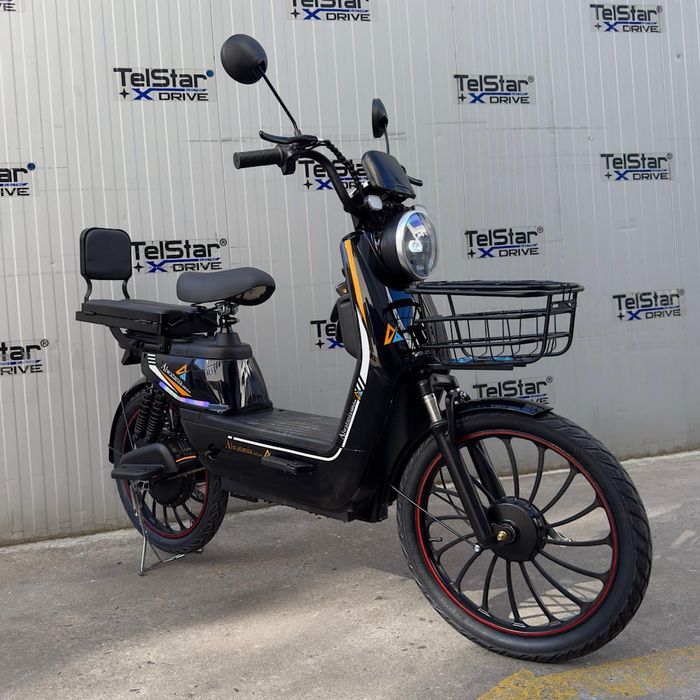 Електрически карго скутер TANK BALKAN STANDART TELSTAR 1500W 27Ah