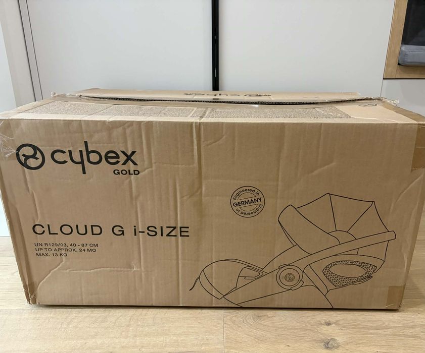 Ново детско столче за кола - Cybex Gold Cloud G i-Size Plus