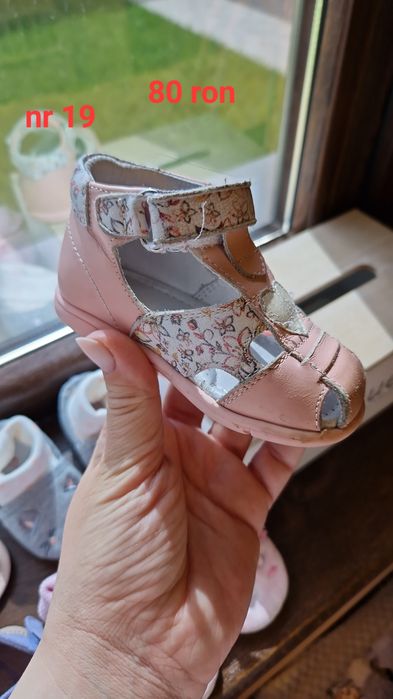 Sandale de piele fetita