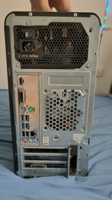 Pc gaming + volan gaming +monitor