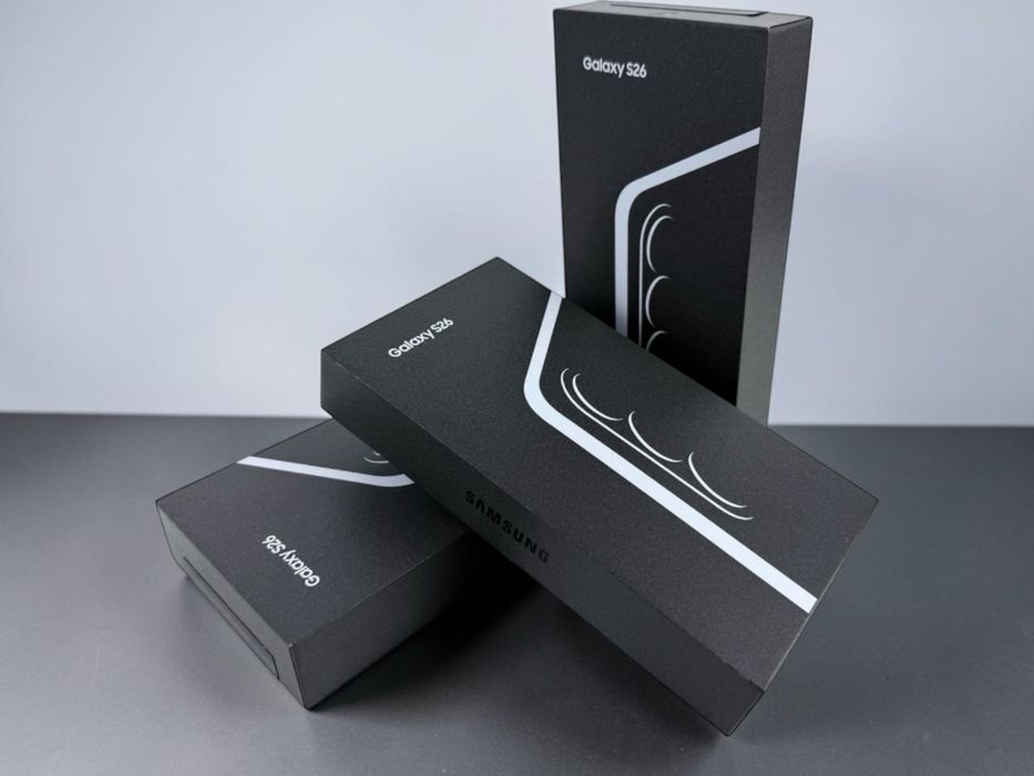 НАЛИЧНИ! Samsung S26 5G 128GB Black / White / Blue / Violet Гаранция!