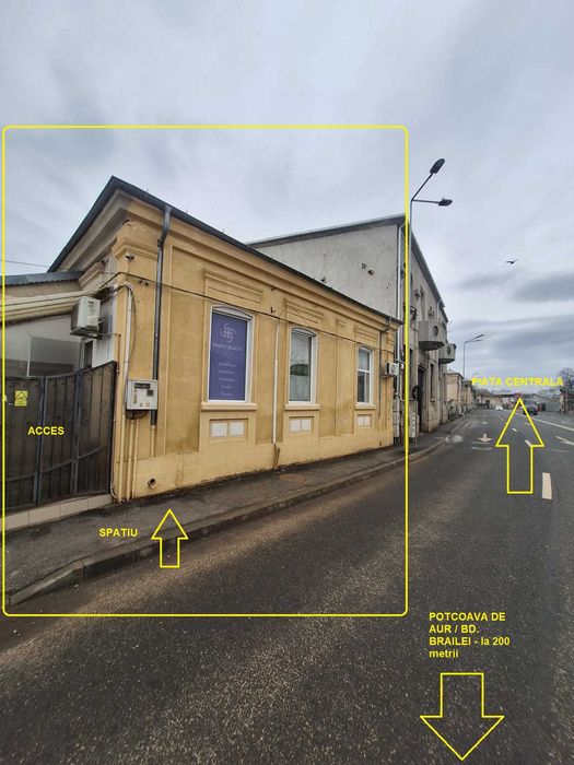 Spatiu 64 mp util - ultracentral - De inchiriat