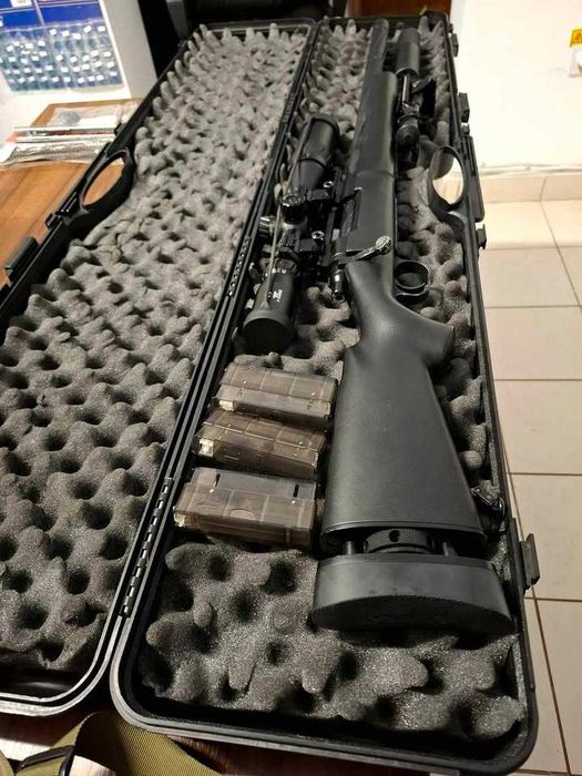 Sniper airsoft Novritsch SSG-24