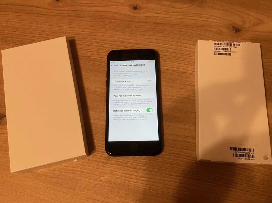 iphone SE2 64GB utilizat