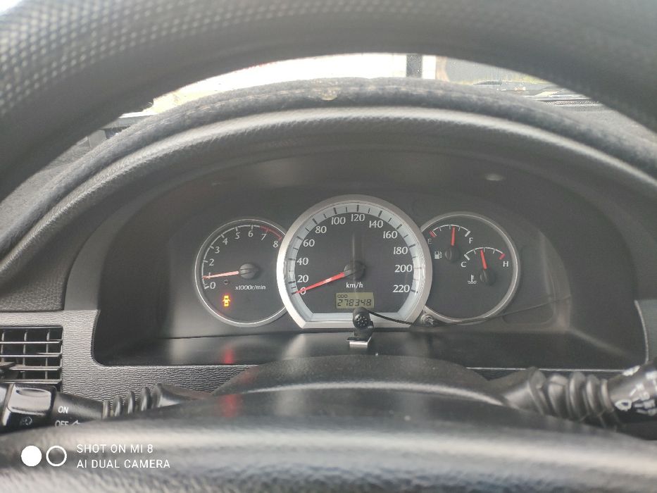 Daewoo Lacetti Корейская