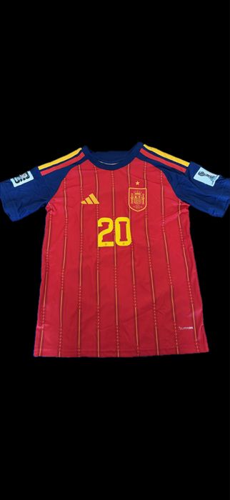 tricou World Cup 2026 Spania Pedri