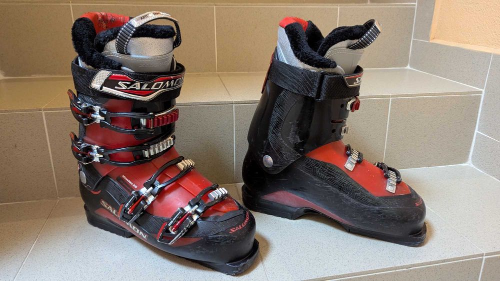 Ски обувки р-р 27/27.5