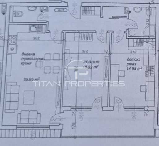 Продава се Тристаен апартамент в Пловдив, Кючук Париж - 109 кв.м за 1806 €/кв.м - Снимка #1