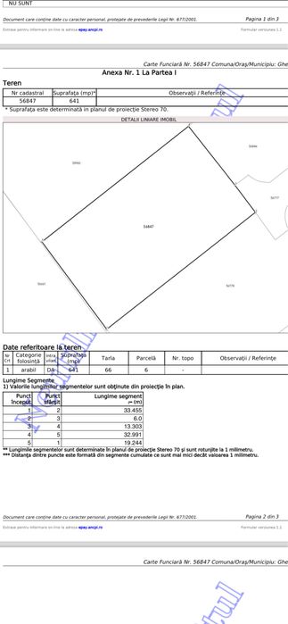 Vând teren intravilan