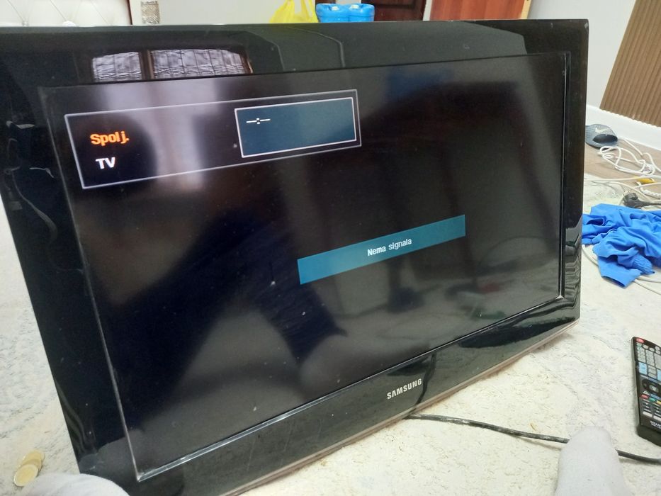 Телевизор LG и Samsung