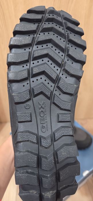 Зимни детски ботуши  Geox