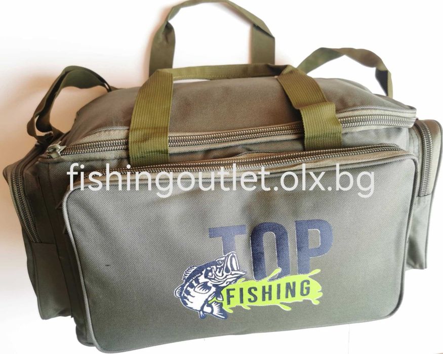 Риболовна промазана чанта / сак Top Fishing L115