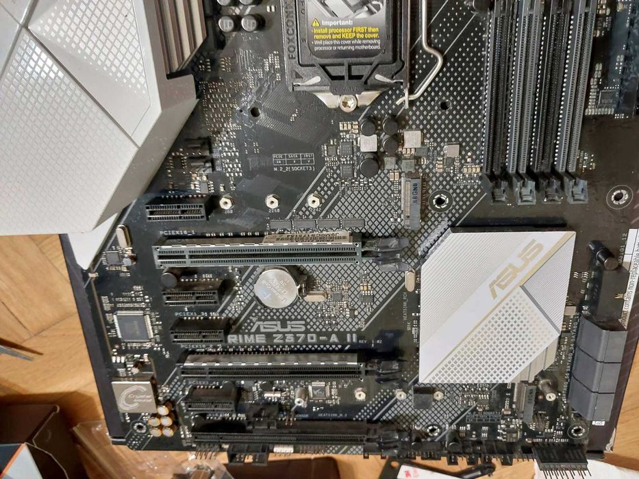 Asus Prime Z370-A II , LGA 1151, възможна комбинация с 9700KF, 9700K