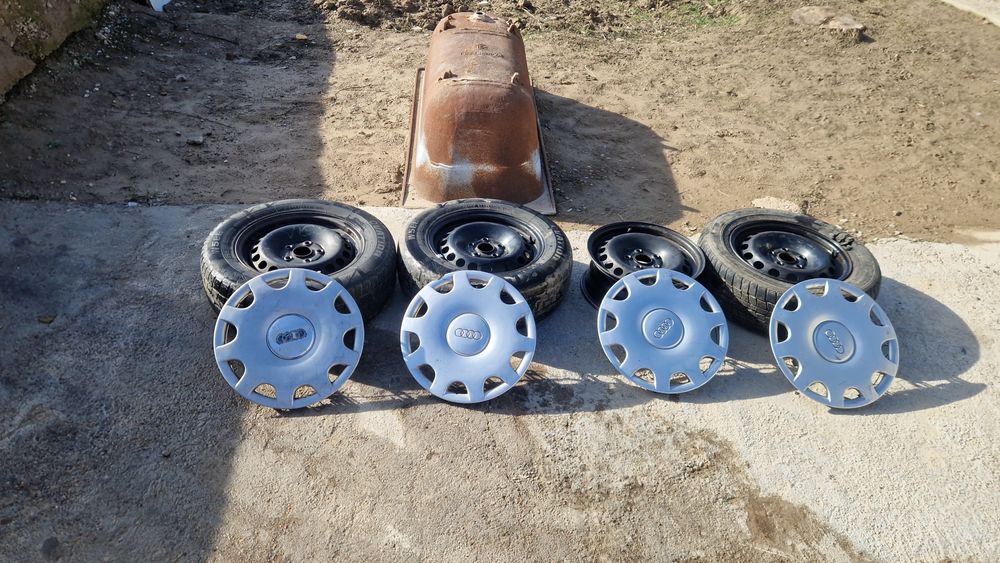 Диски от ауди и колпаки