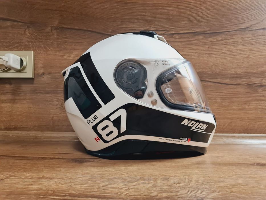 Каска full face Nolan  N87 plus