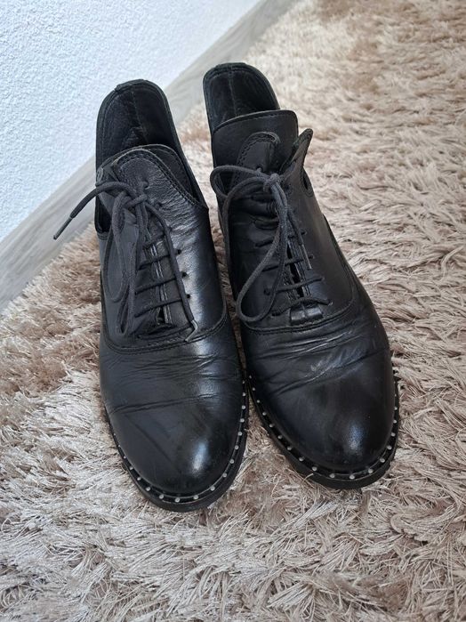 Боти естествена кожа, номер 36