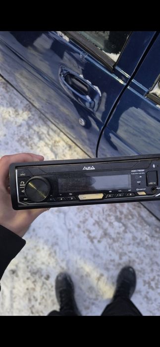 Калонка и усилитель