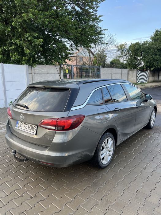 Opel astra K 2019 fabricatie full