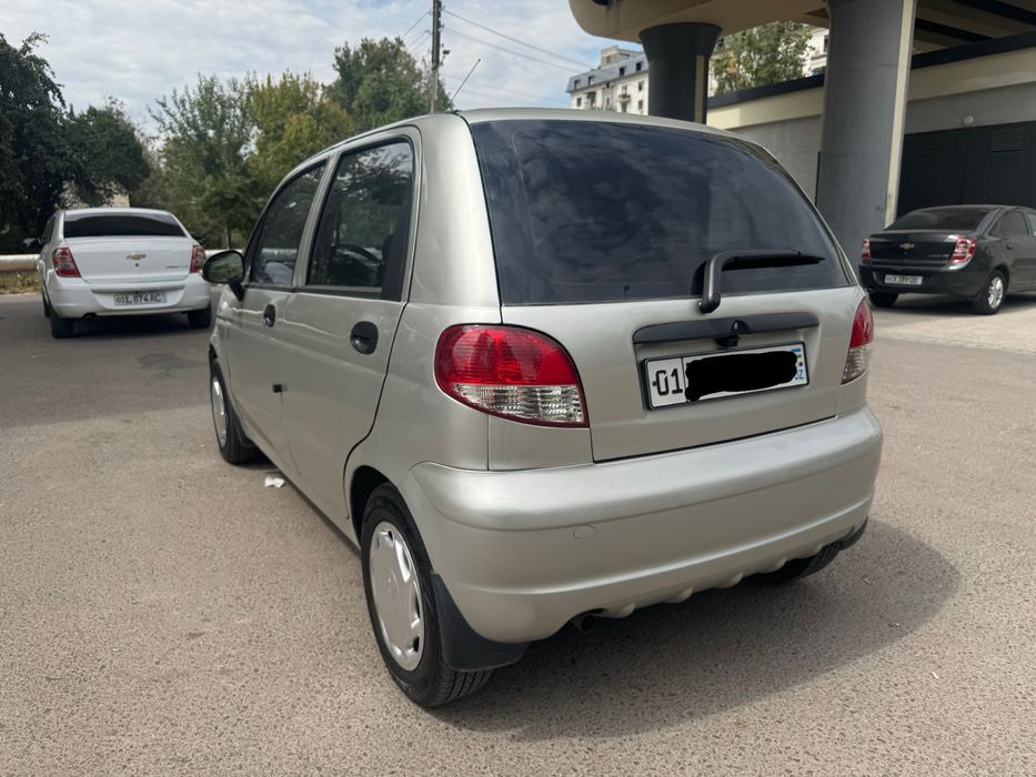 Matiz люкс кондиционер
