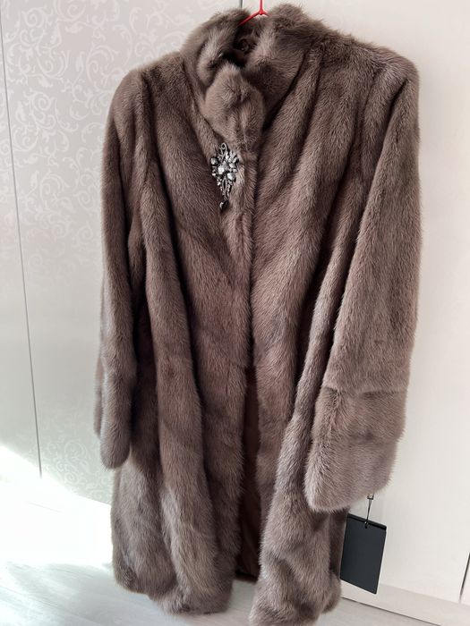 Норковая новая шуба