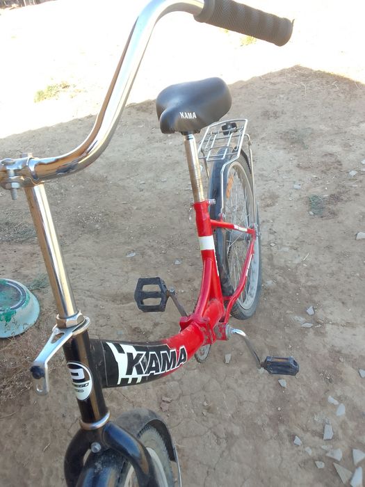 Велосипет Кама 24 на хаду