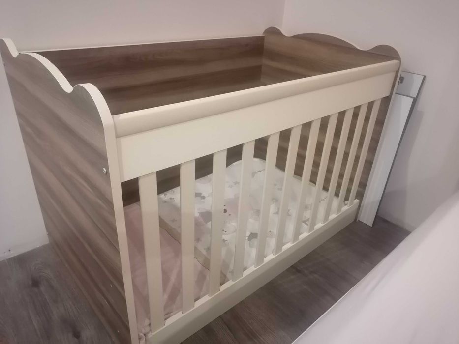 Детска кошара 3в1 с 2 матрака